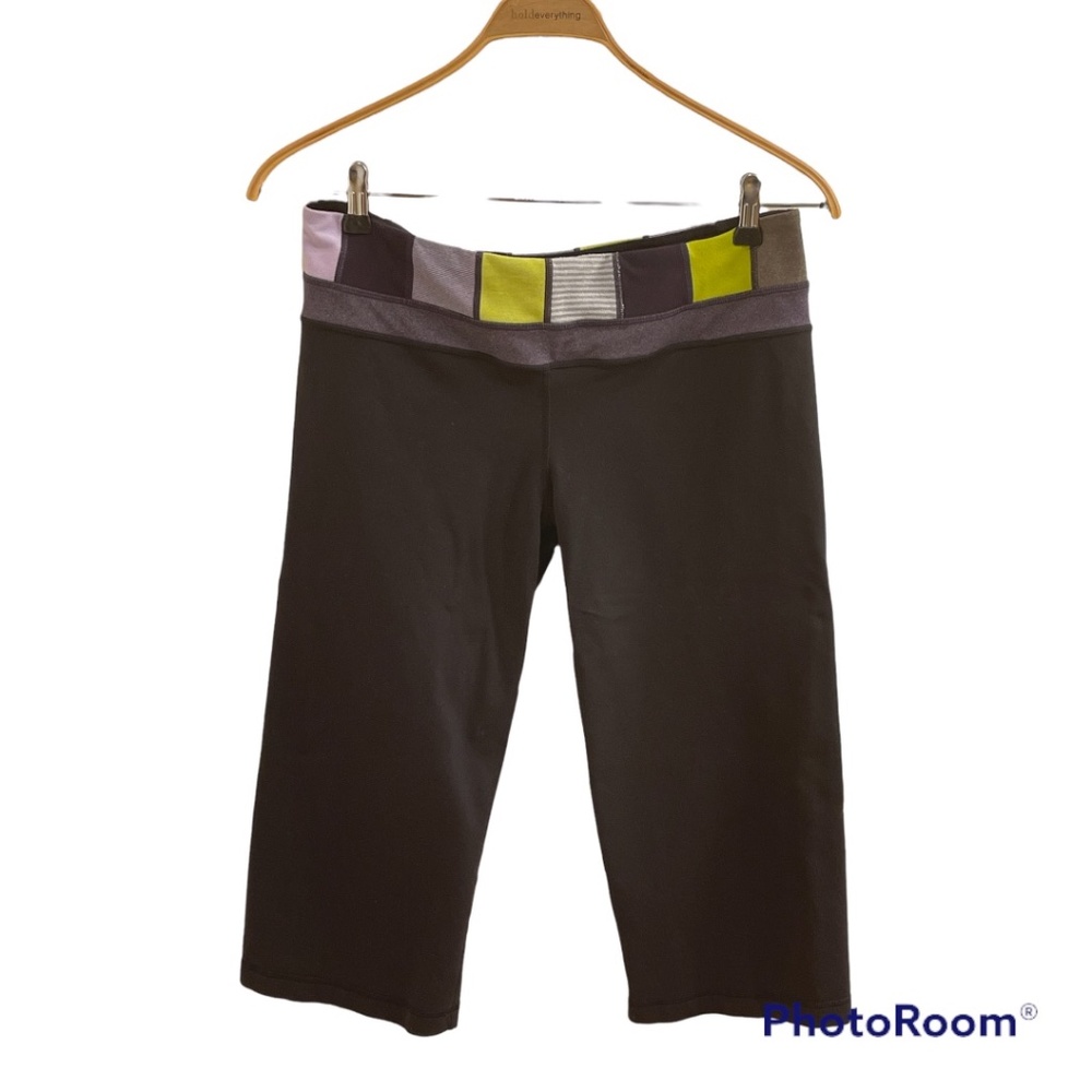 Lululemon capri leggings size 10-12
